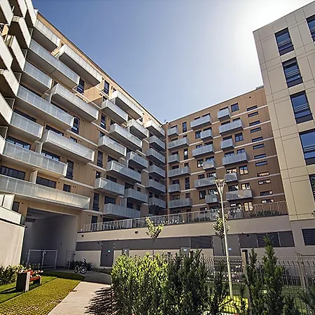 Апартаменти Amsterdam Nad Odra By The River Tectumapartments