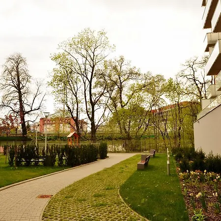 Amsterdam Nad Odra By The River Tectumapartments Апартаменти Вроцлав