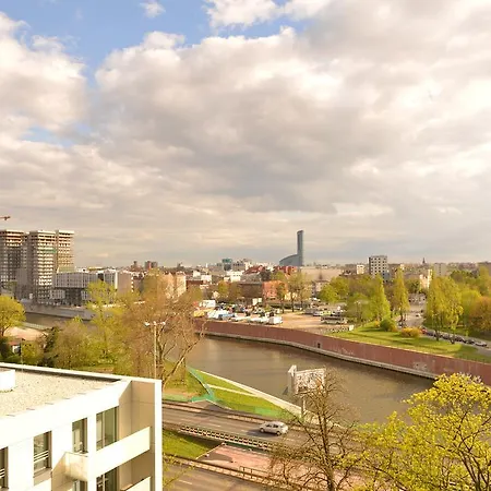 Апартаменти Amsterdam Nad Odra By The River Tectumapartments *