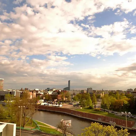 Amsterdam Nad Odra By The River Tectumapartments Вроцлав