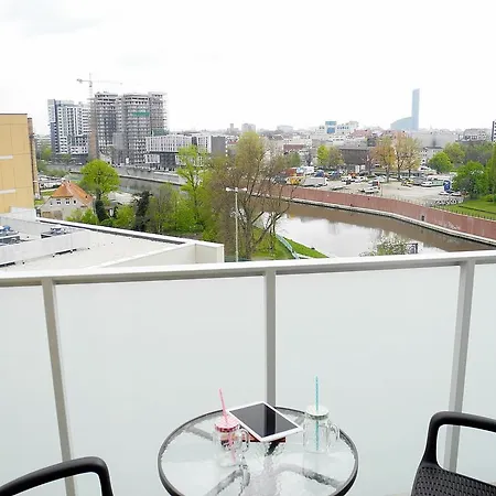 Apartment Amsterdam Nad Odra By The River Tectumapartments *