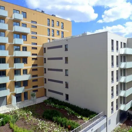 Apartment Amsterdam Nad Odra By The River Tectumapartments