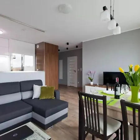 Апартаменти Amsterdam Nad Odra By The River Tectumapartments