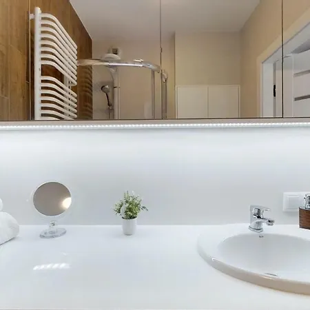 Апартаменти Amsterdam Nad Odra By The River Tectumapartments