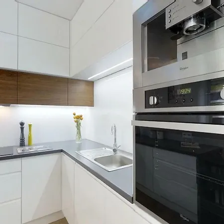 Апартаменти Amsterdam Nad Odra By The River Tectumapartments Вроцлав