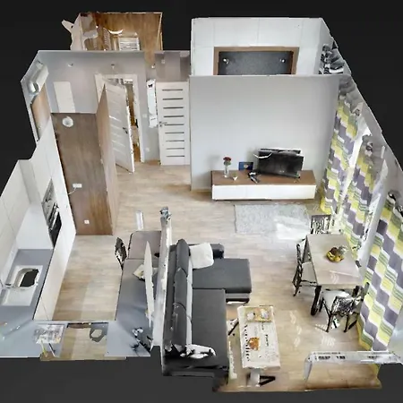 Апартаменти Amsterdam Nad Odra By The River Tectumapartments