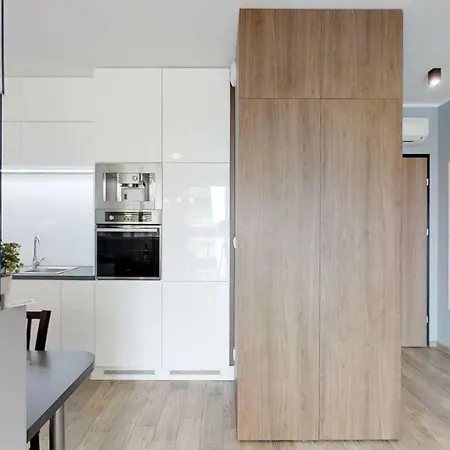 Апартаменти Amsterdam Nad Odra By The River Tectumapartments Вроцлав