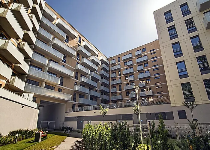 Daire Amsterdam Nad Odra By The River Tectumapartments