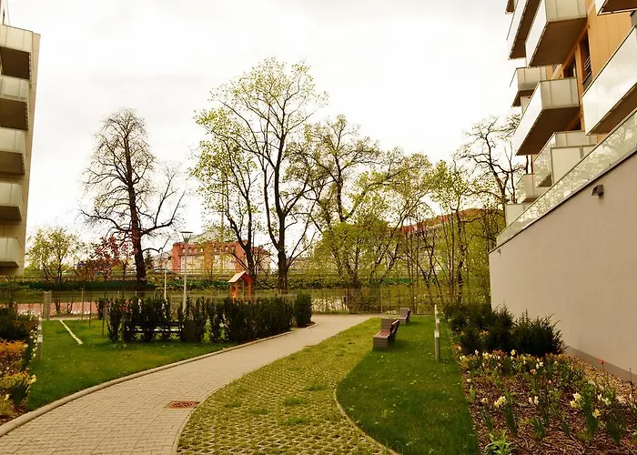 Amsterdam Nad Odra By The River Tectumapartments Daire Wroclaw