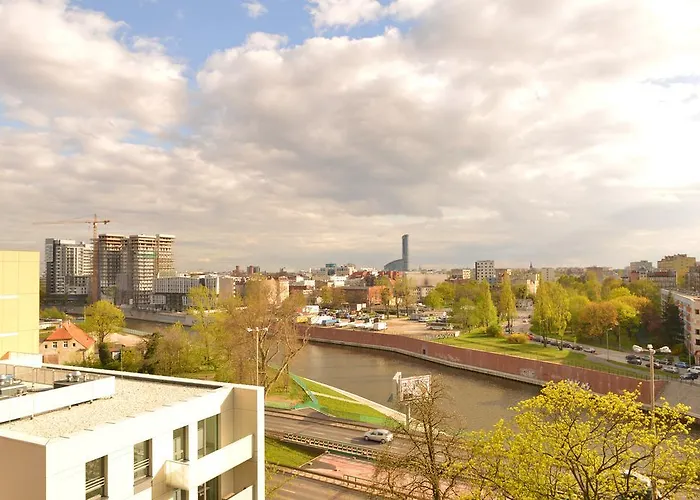 Daire Amsterdam Nad Odra By The River Tectumapartments *