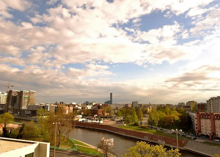 Amsterdam Nad Odra By The River Tectumapartments Wroclaw