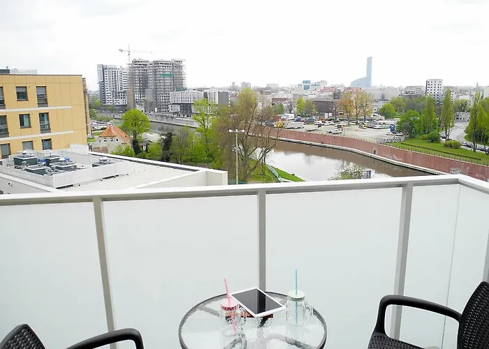 Daire Amsterdam Nad Odra By The River Tectumapartments *