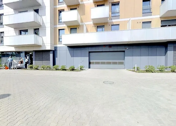 Daire Amsterdam Nad Odra By The River Tectumapartments Wroclaw