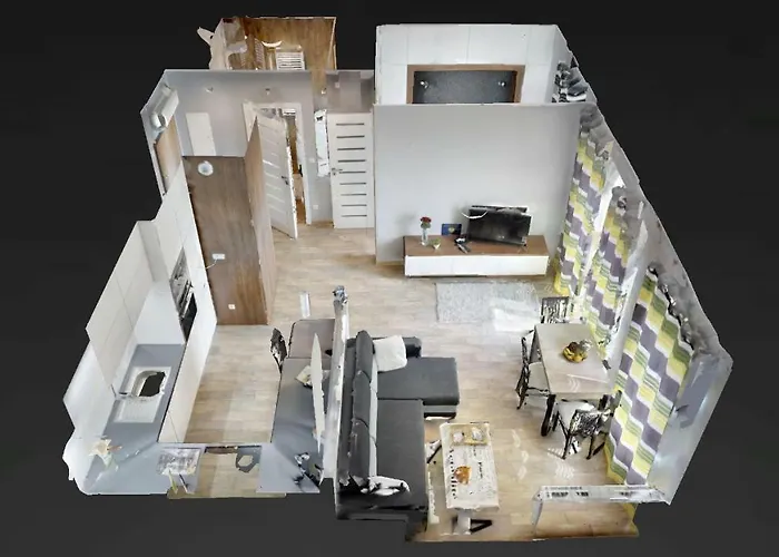 Daire Amsterdam Nad Odra By The River Tectumapartments