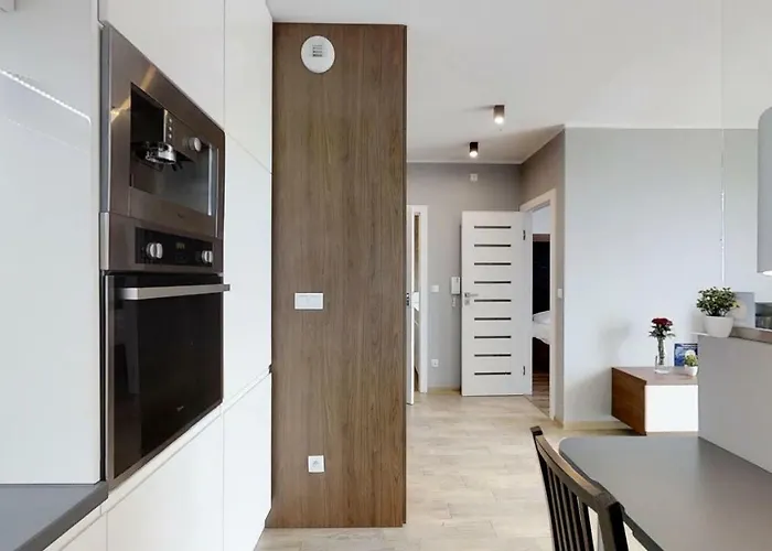 Daire Amsterdam Nad Odra By The River Tectumapartments Wroclaw