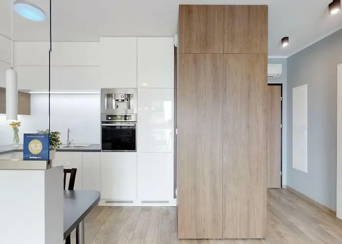 Daire Amsterdam Nad Odra By The River Tectumapartments Wroclaw