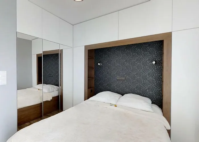 Daire Amsterdam Nad Odra By The River Tectumapartments Wroclaw